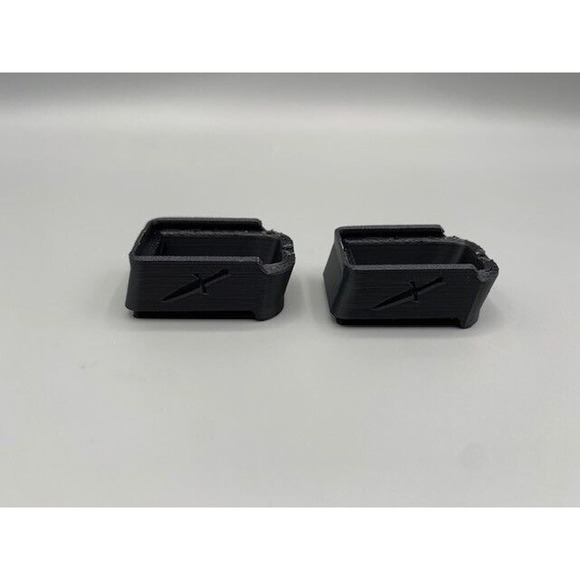 PSA Dagger Glock 19 17 MAGPUL GL9 GL7 +2 Mag Extension Sleeve Set x2 USA MADE! - Picture 1 of 6
